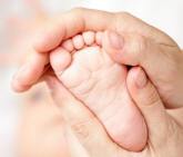 Sole of Human Baby